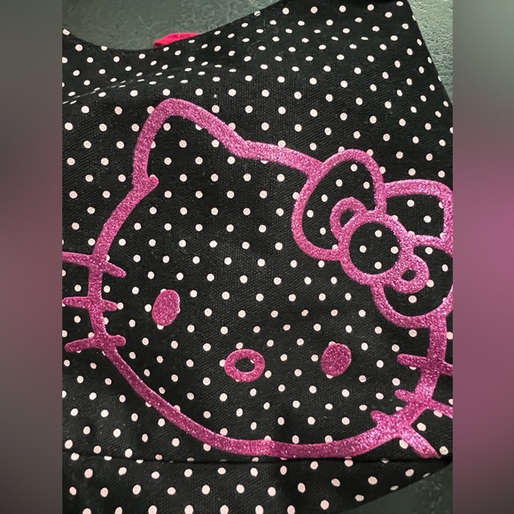 Hello Kitty Fabric Purse, Sanrio - Picture 4 of 6
